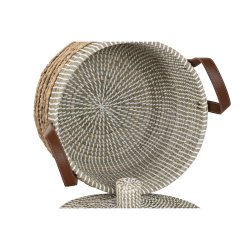Korg - set Home ESPRIT Brun Naturell Sjgrs (2 Delar)