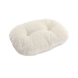 Sng fr husdjur Home ESPRIT Vit Naturell Naturliga fibrer 55 X