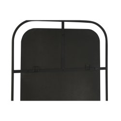 Vggspegel Home ESPRIT Svart Gyllene Modern