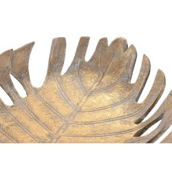 Bordsdekoration Home ESPRIT Gyllene Harts 34 x 29 x 5 cm