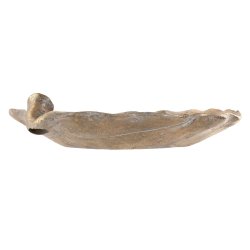 Bordsdekoration Home ESPRIT Gyllene Harts 33 X 26 X 6 CM