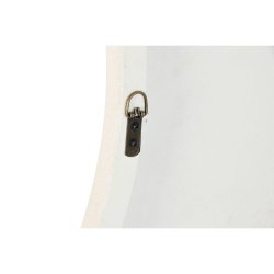 Vggklocka Home ESPRIT Vit Tr MDF Scandi 60 x 4 x 100 cm