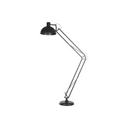 Golvlampa Home ESPRIT Svart 220 V 145 X 42 X 230 CM