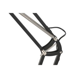 Golvlampa Home ESPRIT Svart 220 V 65 X 30 X 170 CM