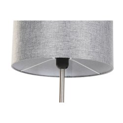 Golvlampa Home ESPRIT Gr Silvrig 220 V 30 x 30 x 160 cm