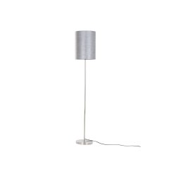 Golvlampa Home ESPRIT Gr Silvrig 220 V 30 x 30 x 160 cm