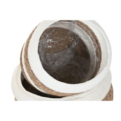 Kruka Home ESPRIT Dvobarvna Fibrer Urban (3 Delar)