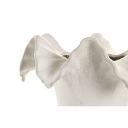 Vas Home ESPRIT Vit Keramik 26 x 26 x 33 cm