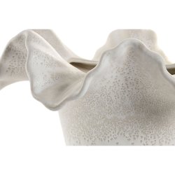 Vas Home ESPRIT Vit Keramik 30 x 30 x 18 cm