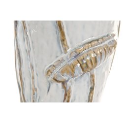 Vas Home ESPRIT Bl Vit Keramik 27 x 27 x 35 cm