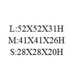 Lampskrm Home ESPRIT Multicolour Metall Fibrer Naturell Urban 5