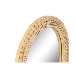 Vggspegel Home ESPRIT Naturell Scandi 48 X 3 X 80 CM