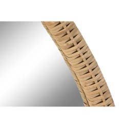 Vggspegel Home ESPRIT Naturell Scandi 60 x 4 x 80 cm