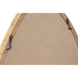 Vggspegel Home ESPRIT Naturell Scandi 60 x 4 x 80 cm