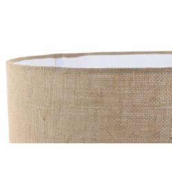 Lampskrm Home ESPRIT Ljusbrun Jute Metall 40 x 40 x 28 cm (2 an