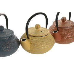 Tekanna Home ESPRIT Gul Bl Orange Rostfritt stl Jrn 300 ml (3