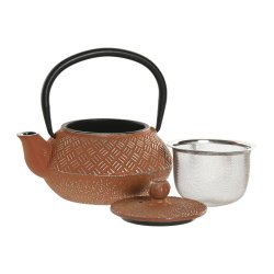 Tekanna Home ESPRIT Gul Bl Orange Rostfritt stl Jrn 300 ml (3