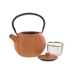 Tekanna Home ESPRIT Grn Orange Rostfritt stl Jrn 1 L (2 antal