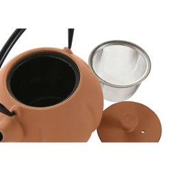 Tekanna Home ESPRIT Grn Orange Rostfritt stl Jrn 1 L (2 antal