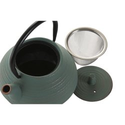 Tekanna Home ESPRIT Grn Orange Rostfritt stl Jrn 400 ml (2 an