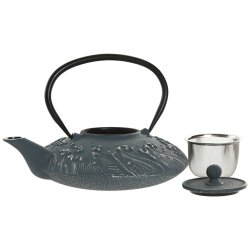 Tekanna Home ESPRIT Bl Vit Rostfritt stl Jrn 800 ml (2 antal)