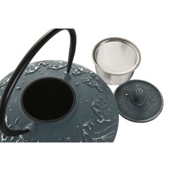 Tekanna Home ESPRIT Bl Vit Rostfritt stl Jrn 800 ml (2 antal)