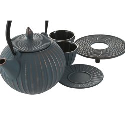 Tekanna Home ESPRIT Turkos Rostfritt stl Jrn 850 ml