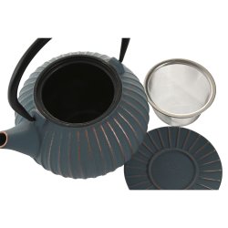 Tekanna Home ESPRIT Turkos Rostfritt stl Jrn 850 ml