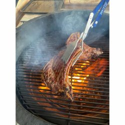 Barbecue-tnger Mass 46,5 x 11 x 4,2 cm