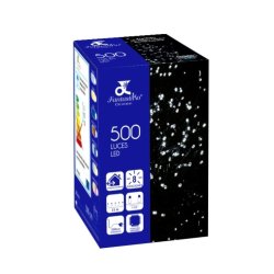 LED-krans 25 m Bl Vit 6 W Jul