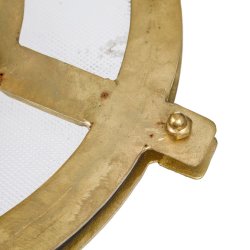 Taklampa Brons Glas J�rn 40 W 240 V 35 x 35 x 28 cm Modern