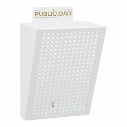 Brevlda Arregui Vit Stl 22 x 19 x 35,5 cm 3 Delar