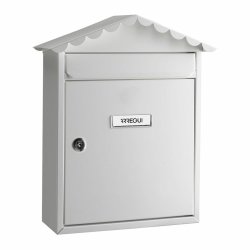 Brevlda Arregui Vit Stl 30 x 11 x 36 cm