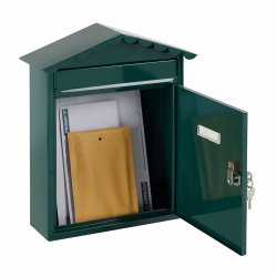 Brevlda Arregui Grn Stl 30 x 11 x 36 cm