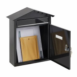 Brevlda Arregui Svart Stl 30 x 11 x 36 cm
