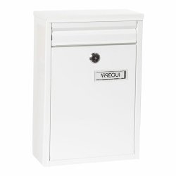 Brevlda Arregui Vit Stl 22 X 8 X 32 cm