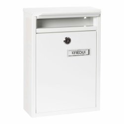 Brevlda Arregui Vit Stl 22 X 8 X 32 cm