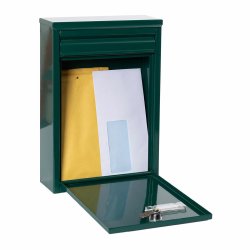 Brevlda Arregui Grn Stl 22 X 8 X 32 cm