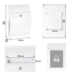 Brevlda Arregui Vit Stl