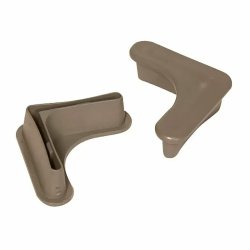 Ftter Simon Rack Gr ABS Fyrkantig (100 antal)