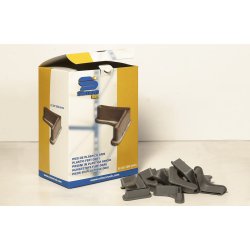 Ftter Simon Rack Gr ABS Fyrkantig (100 antal)