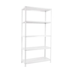 Bokhylla Simon Rack Comfort 5/300 Metall 5 Hyllor 500 kg (180 x