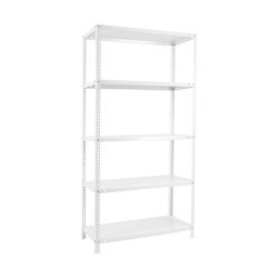 Bokhylla Simon Rack Comfort 5/400 Metall 5 Hyllor 500 kg (180 x