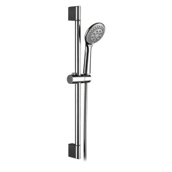 Duschpelare EDM 01147 Rostfritt stl 61,6 x 68 cm Silvrig