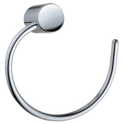 Handdukstork EDM 01379 Silvrig Rostfritt stl
