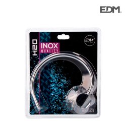 Handdukstork EDM 01379 Silvrig Rostfritt stl