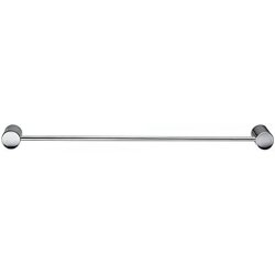 Handdukshngare med stng EDM 01380 Silvrig Rostfritt stl  3,8