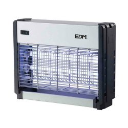 Elektrisk Myggfngare EDM Silvrig (33 x 9 x 26 cm)