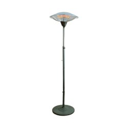 Kvartsvrmare EDM 07093 07093 2100 W  56,5 x 190 cm Vit Svart
