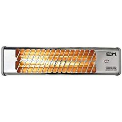 Kvartsvrmare EDM 07108 07108 Vit 800 W Bad